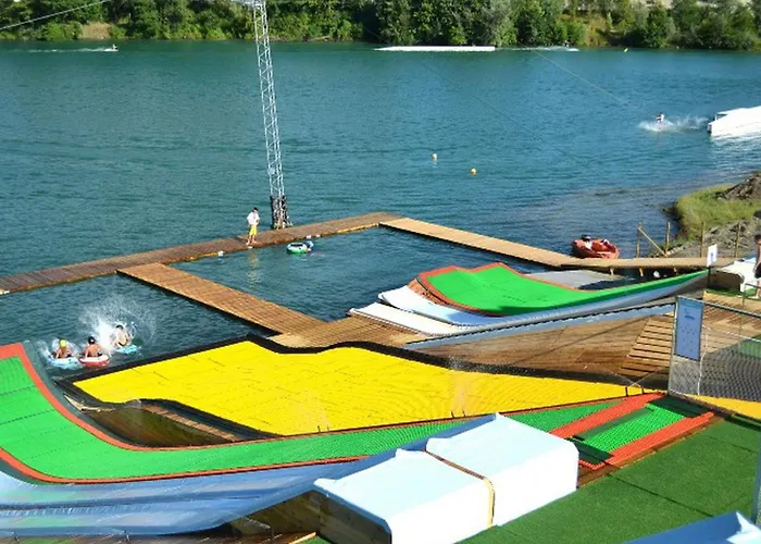 Mobil Avec Terrasse à - 2 Pers, 2 Pièces - Api-1-52-1528 Campeggio